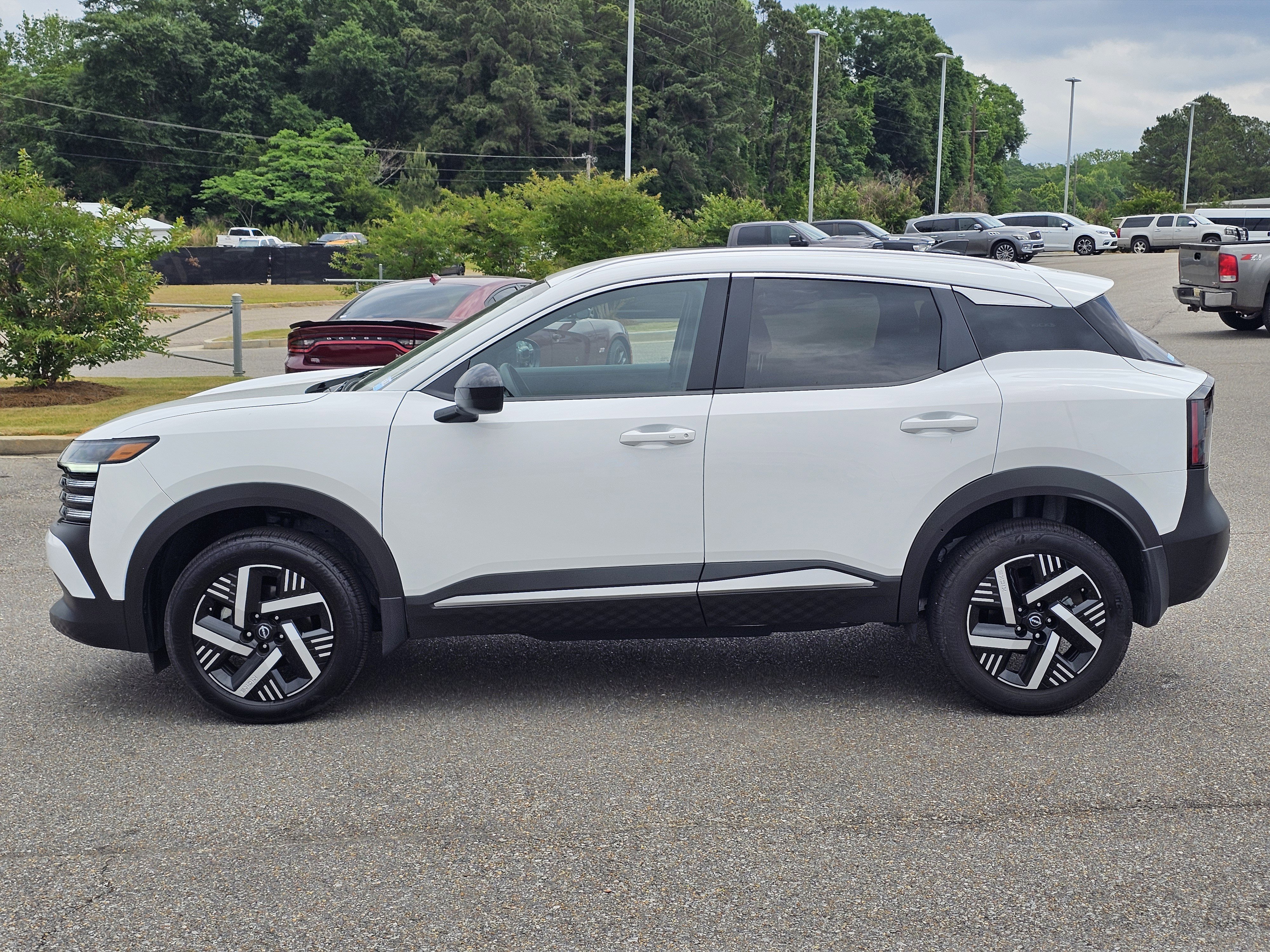 Used 2026 Fresh Powder Nissan SV image 13