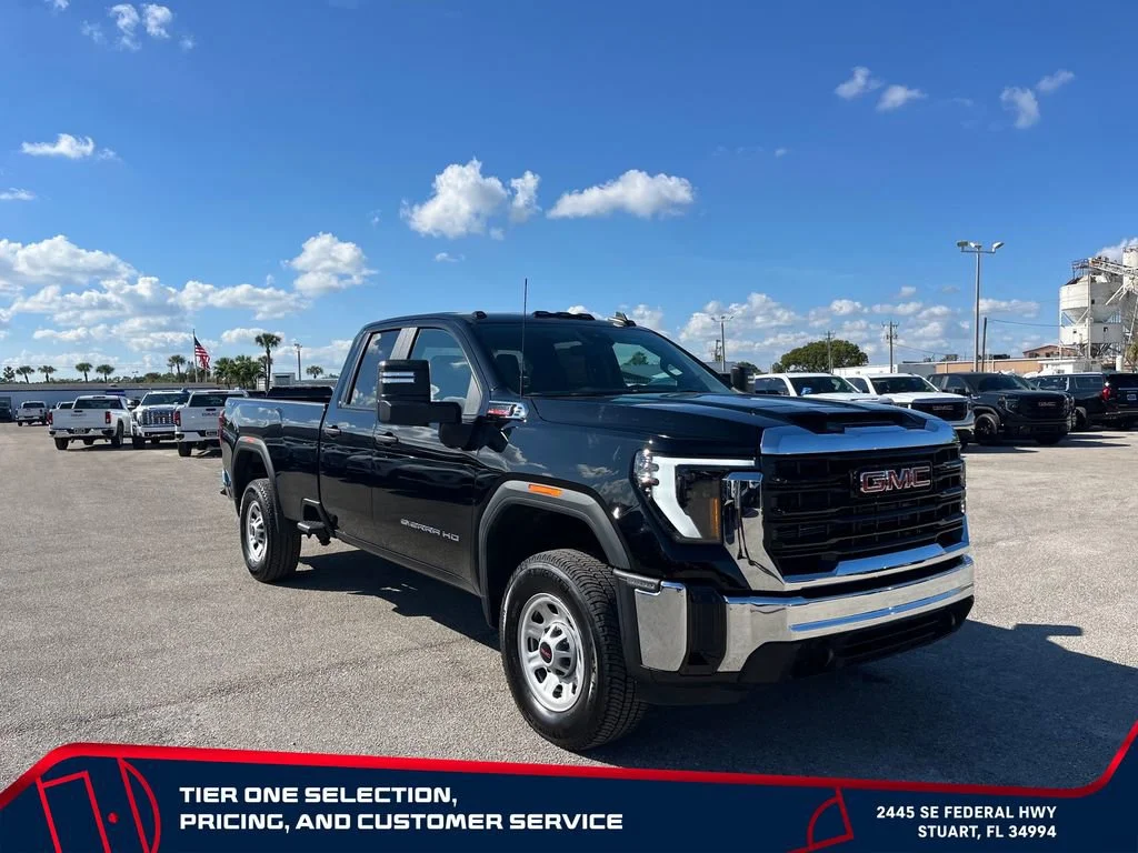 2025 GMC Sierra 2500HD Pro - Photo 4