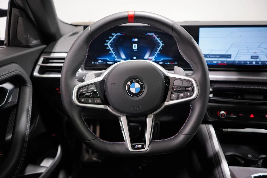 Used 2025 Thundernight Metallic BMW M240i image 10