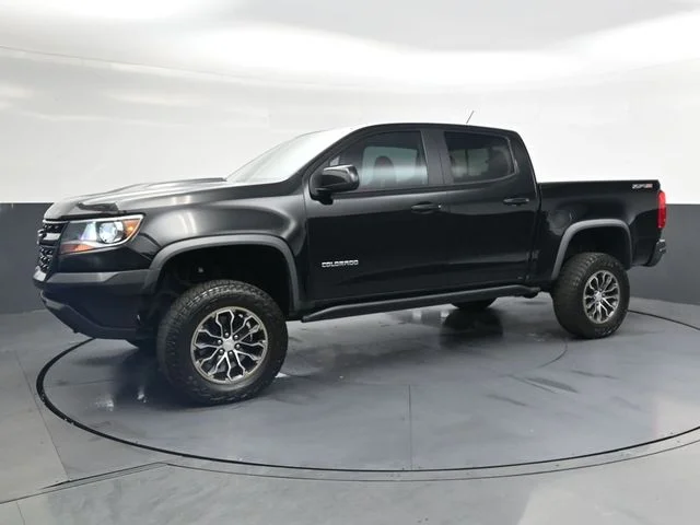 Used 2018 Black Chevrolet ZR2 image 9