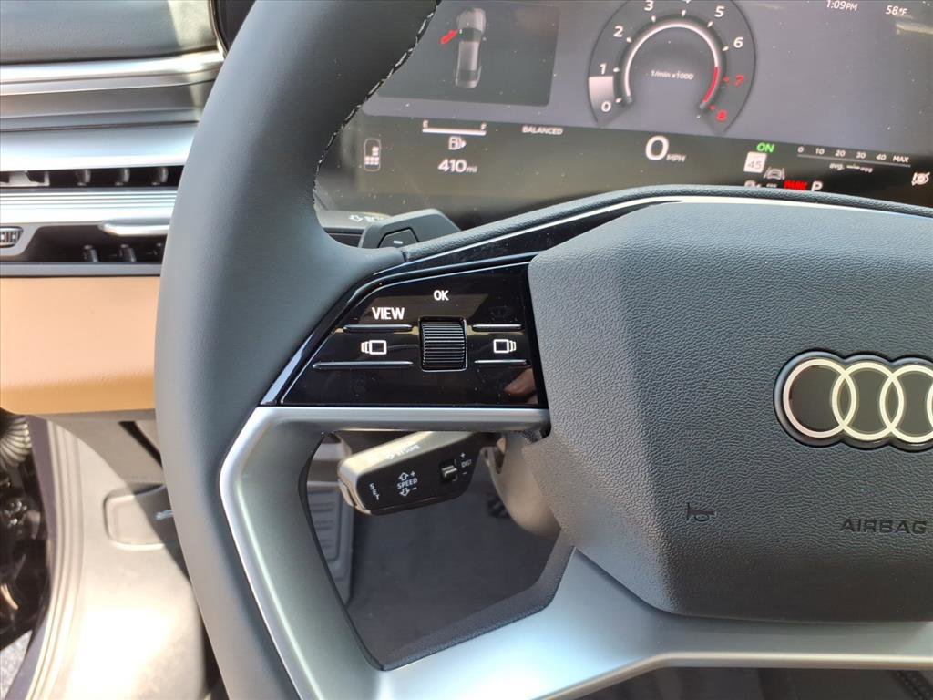 New 2026 Firmament Blue Metallic Audi Premium image 15