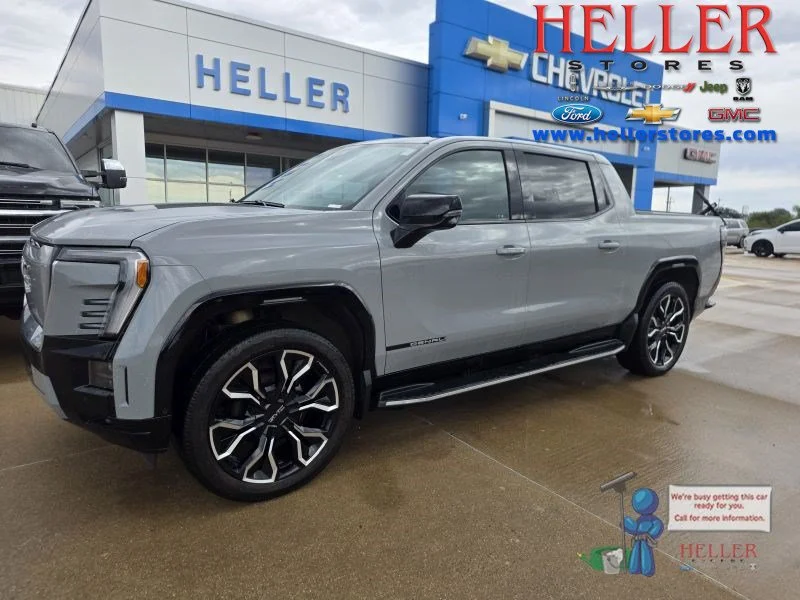 Used 2024 Thunderstorm Gray GMC Denali Edition 1 image 1