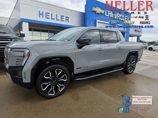 2024 GMC Sierra EV Denali Edition 1