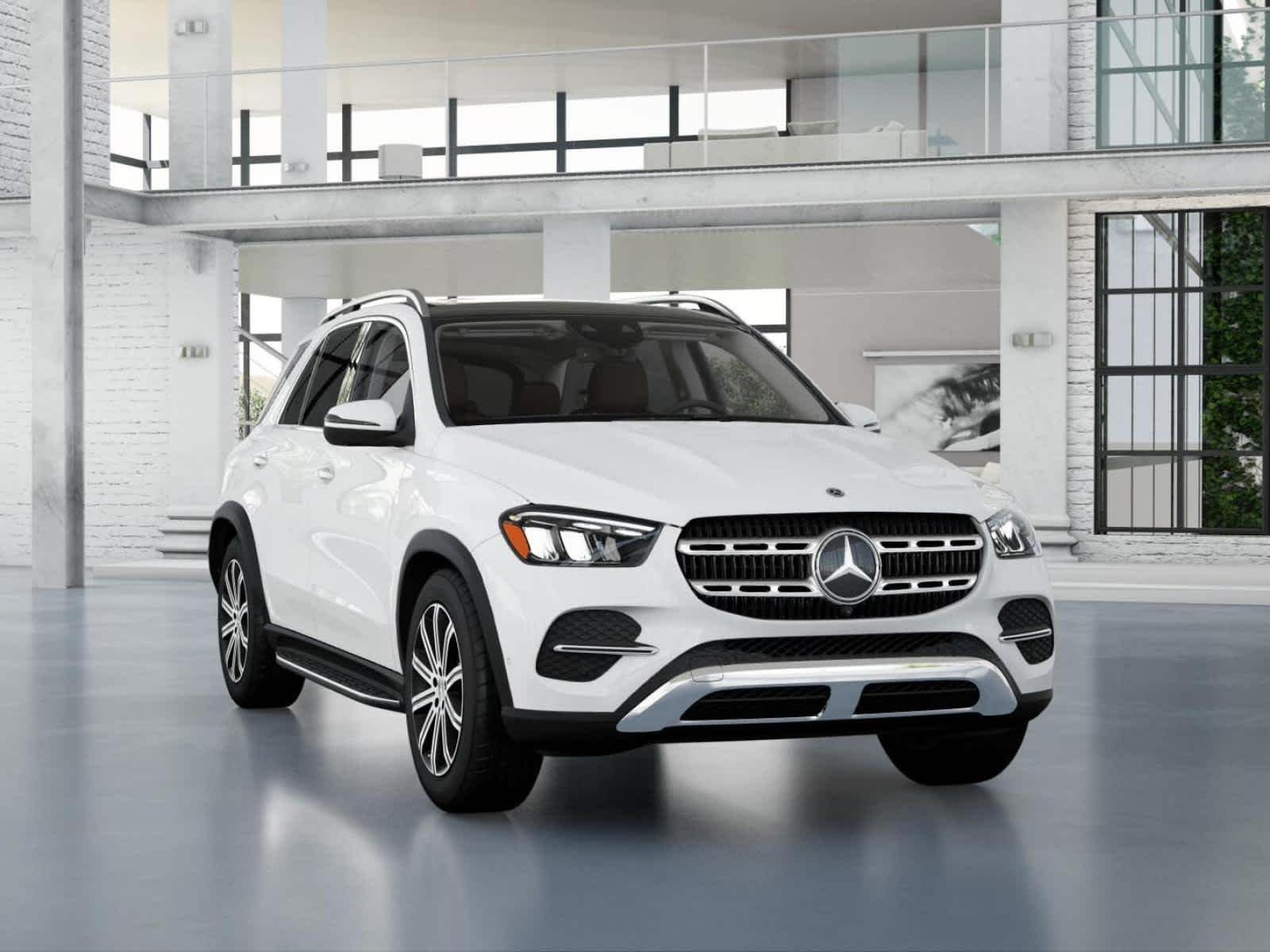 New 2026 Polar White Mercedes-Benz GLE 350 image 8