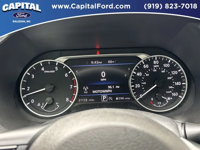 Used 2025 Black Nissan SV image 25