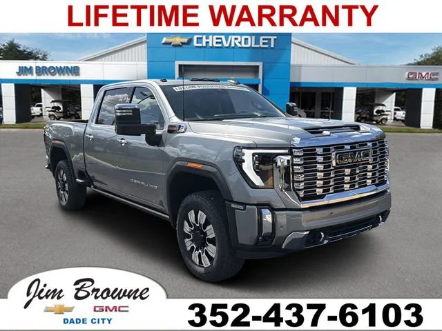 New 2026 Sterling Metallic GMC Denali image 1