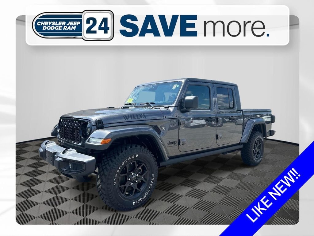 Used 2025 Gray Jeep Willys image 1