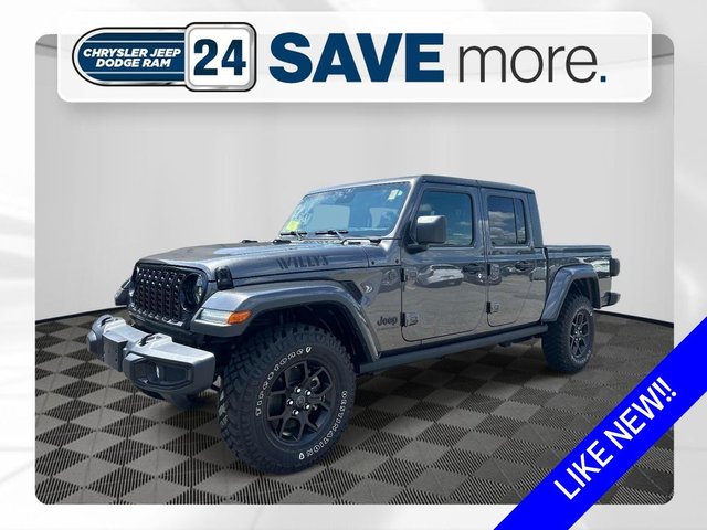 2025 Jeep Gladiator Willys
