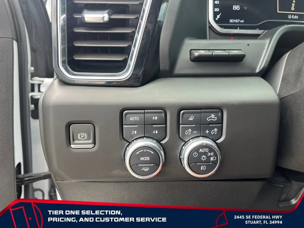 Used 2024 Summit White GMC Denali image 25
