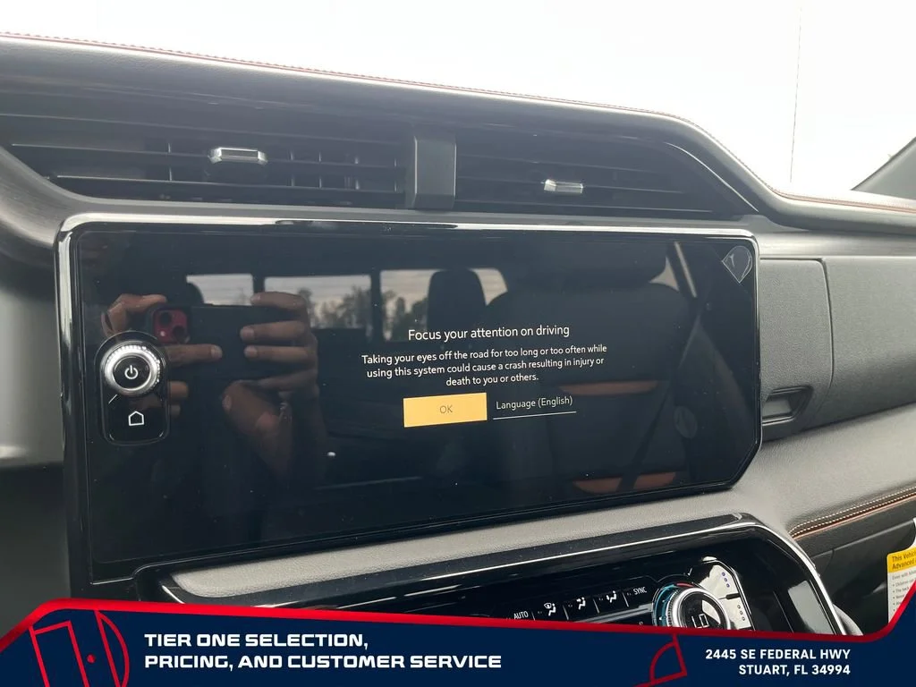 New 2026 Onyx Black GMC AT4 image 30