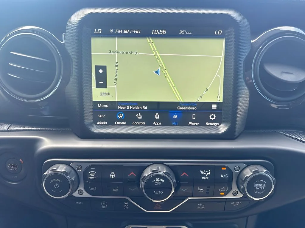 Used 2023 Black Jeep Sport image 23