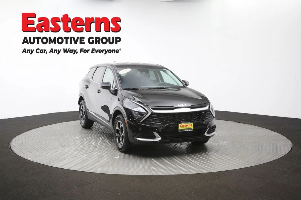 Used 2024 Black Kia LX image 51
