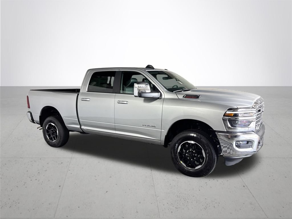New 2026 Silver-Zynith Exterior Paint RAM Laramie image 4