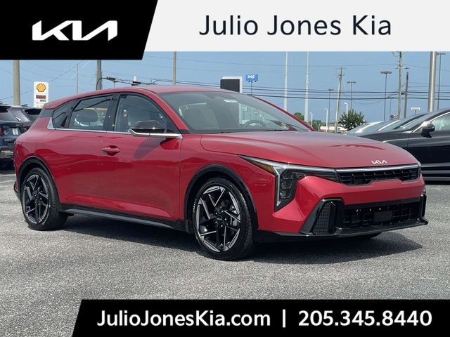 New 2026 Currant Red Kia GT-Line image 1