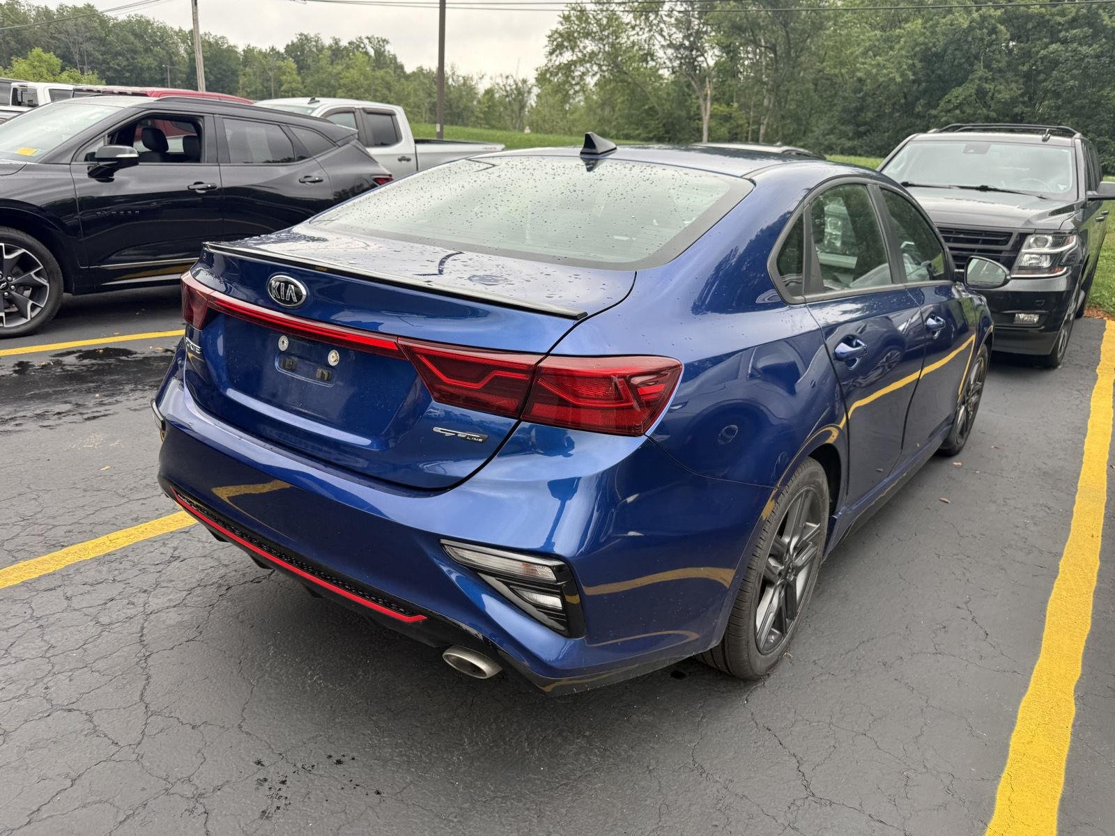 Used 2020 Deep Sea Blue Kia GT Line image 6