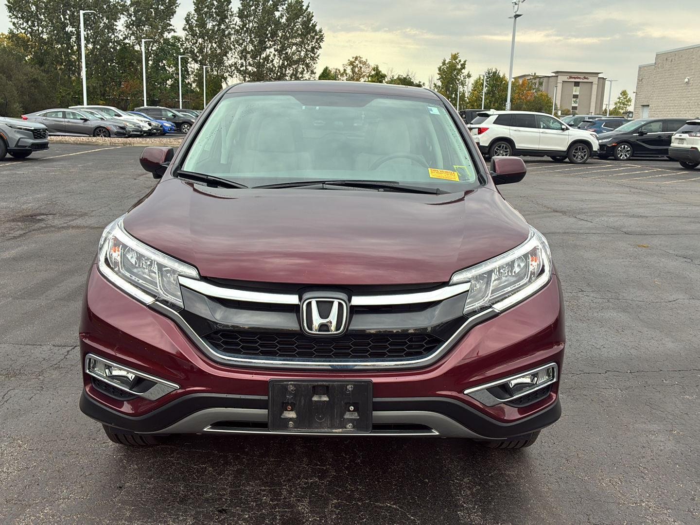 Used 2016 Basque Red Pearl II Honda EX image 19