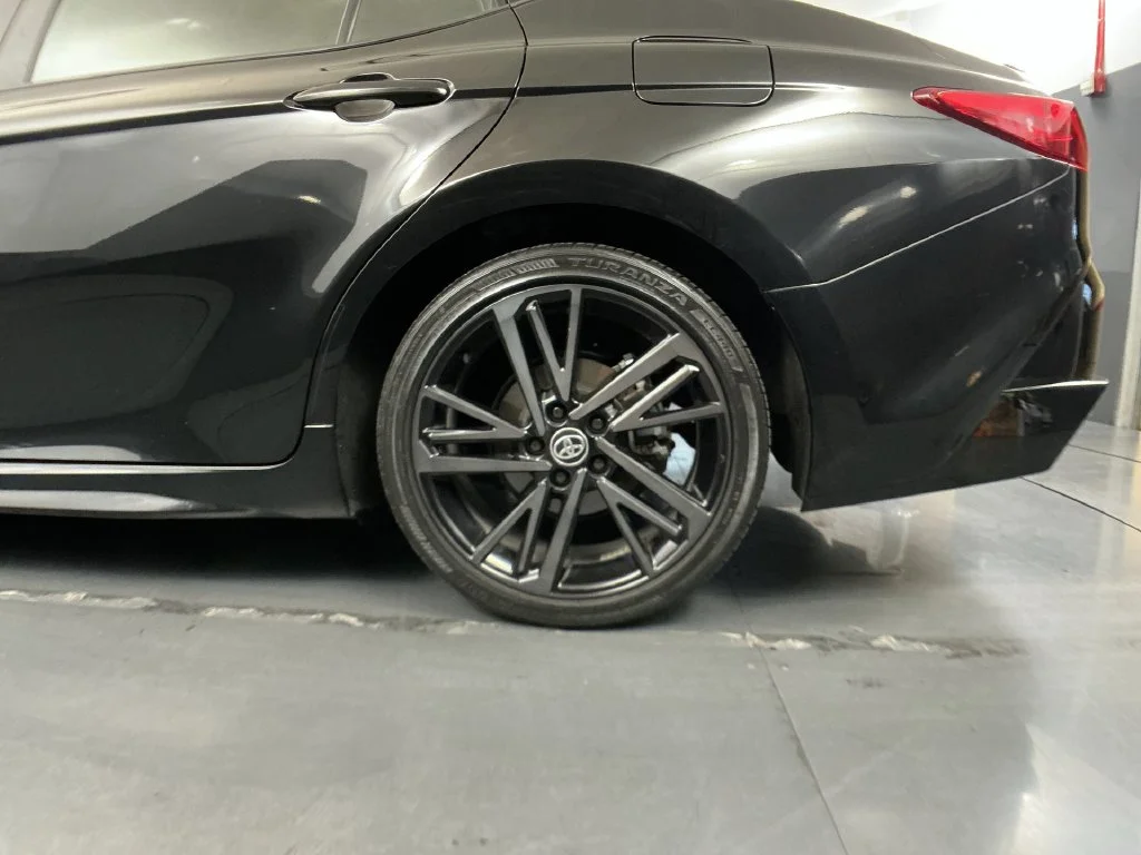 Used 2025 Midnight Black Metallic Toyota XSE image 25