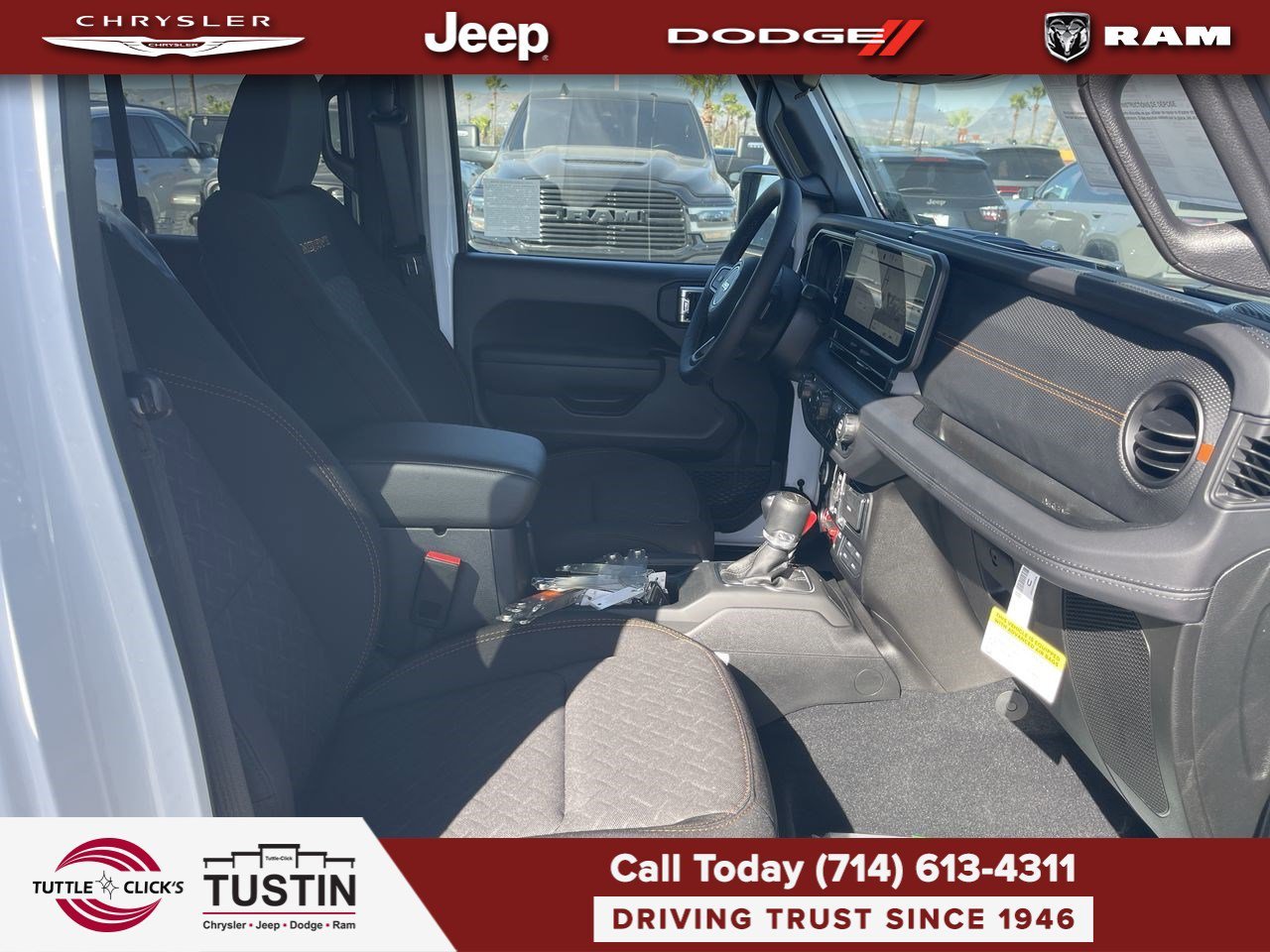 New 2026 Bright White Clearcoat Jeep Mojave image 16