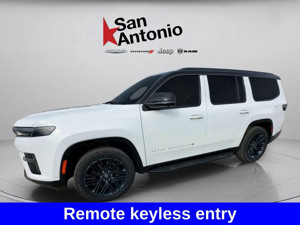 New 2026 Bright White Clearcoat Jeep  image 7