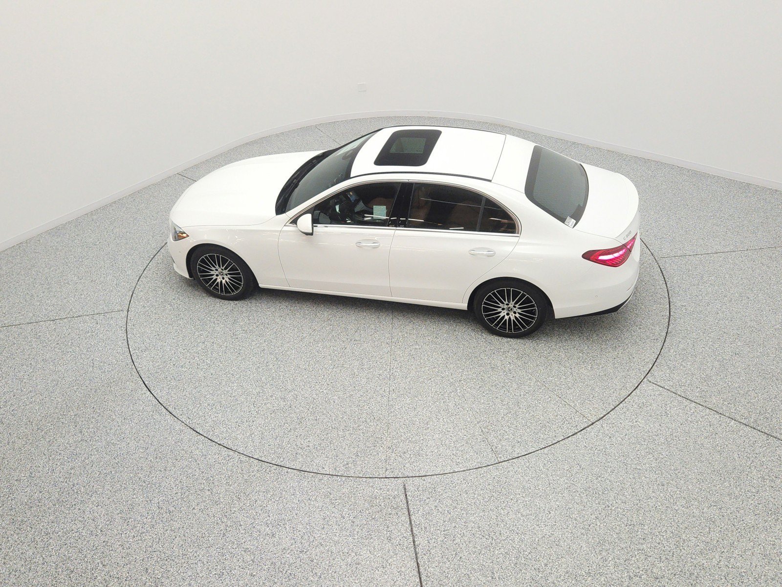 New 2026 MANUFAKTUR Moonlight White Metallic Mercedes-Benz C 300 Sedan image 39