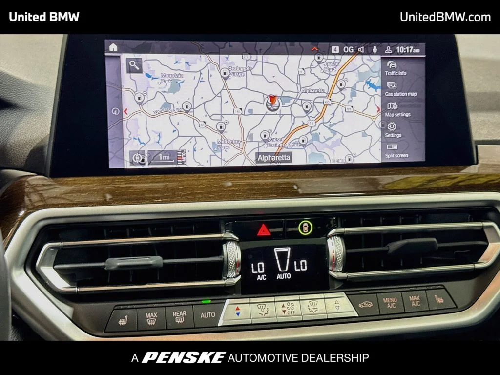 Certified Used 2024 Skyscraper Grey Metallic BMW sDrive30i image 10