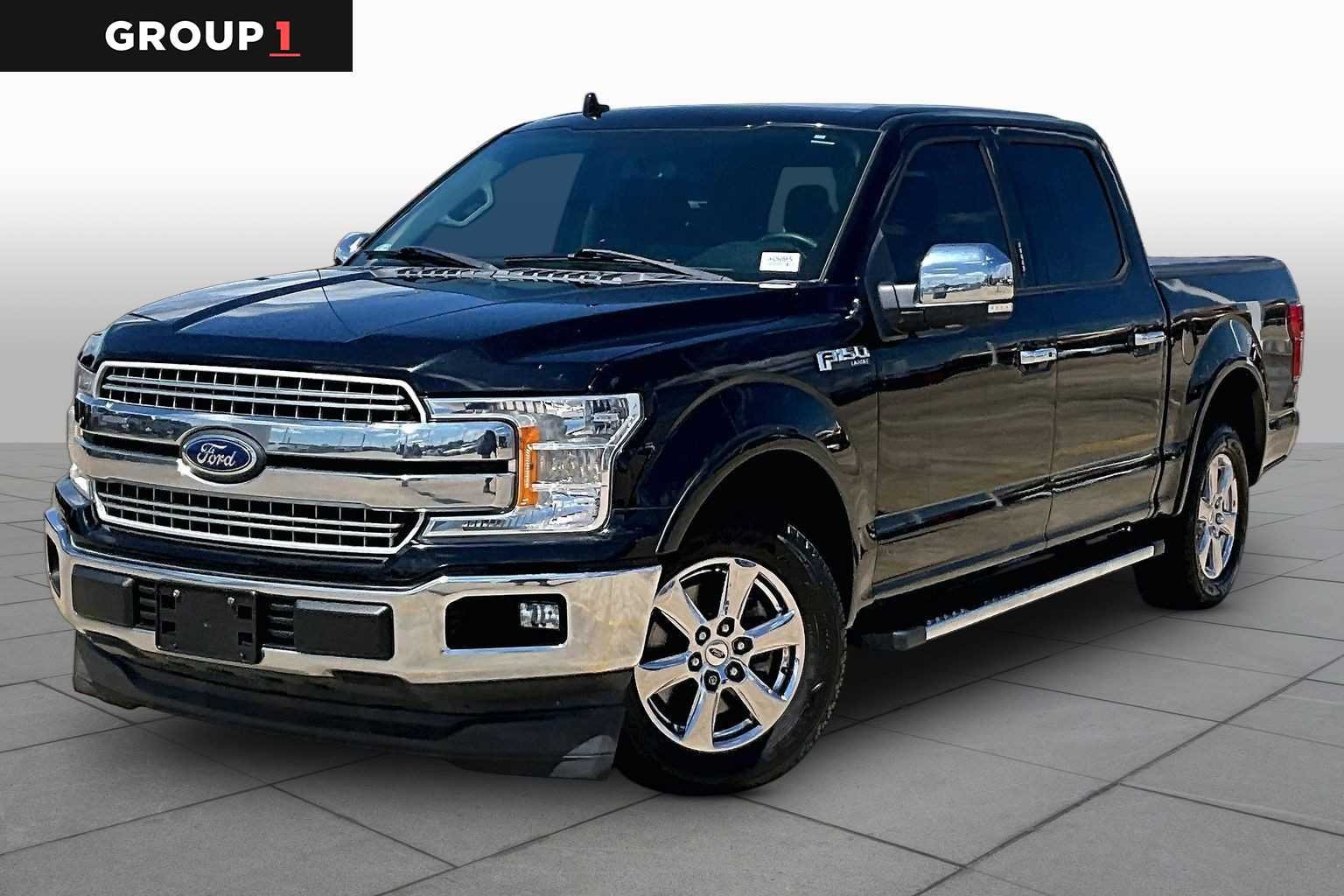 2018 Ford F-150 Lariat SuperCrew 5-1/2 Box's photo