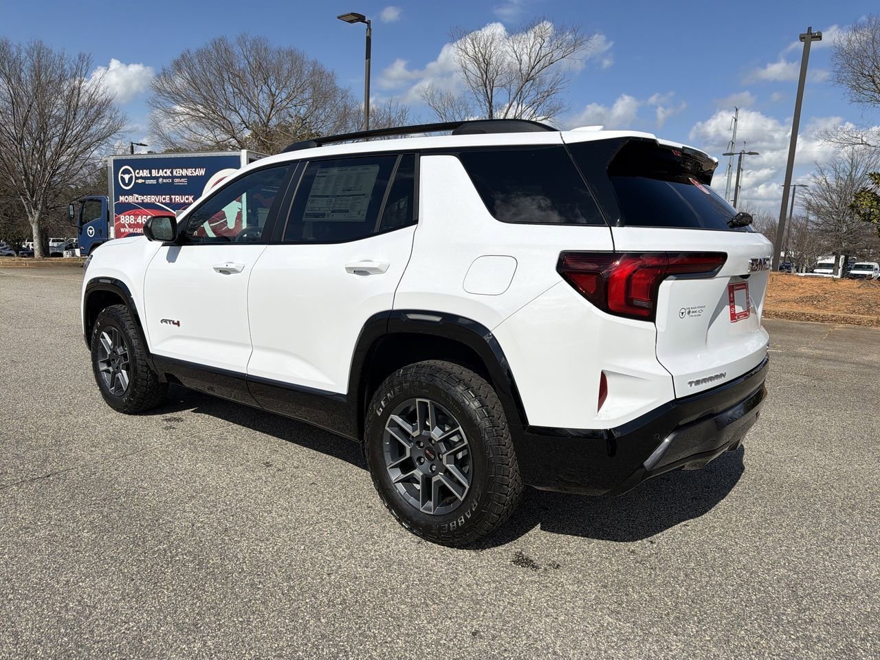 Used 2026 Summit White GMC AT4 image 6