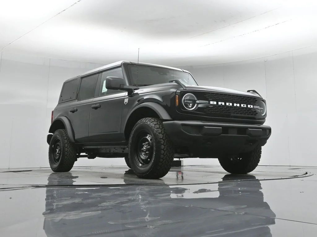 New 2026 Shadow Black Ford Big Bend image 47