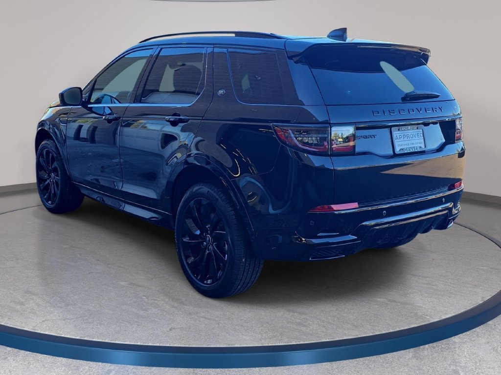 Certified Used 2025 Black Land Rover SE image 8