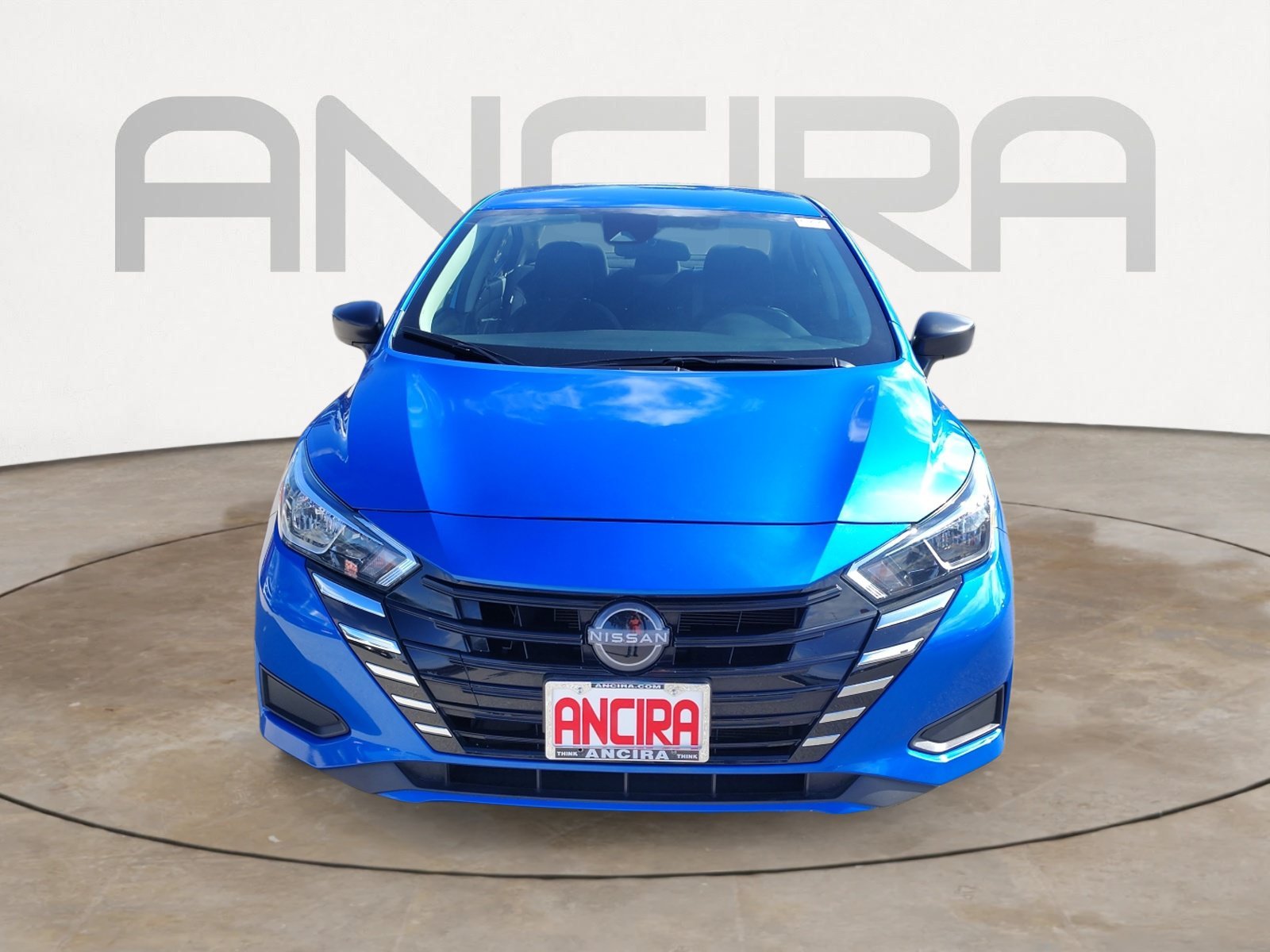 Used 2024 Electric Blue Metallic Nissan S image 5