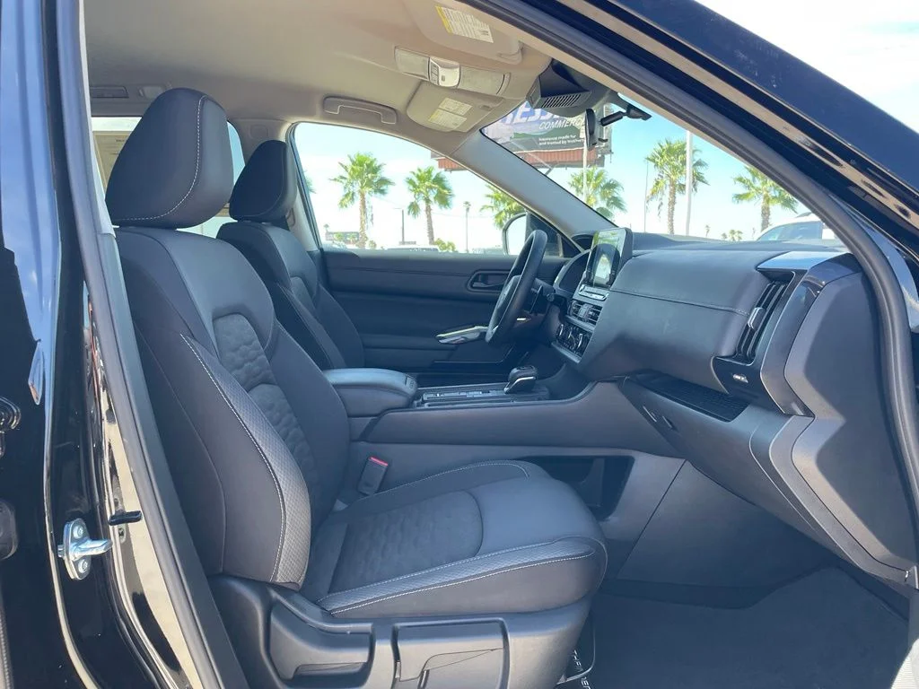 Certified Used 2025 Black Nissan S image 21
