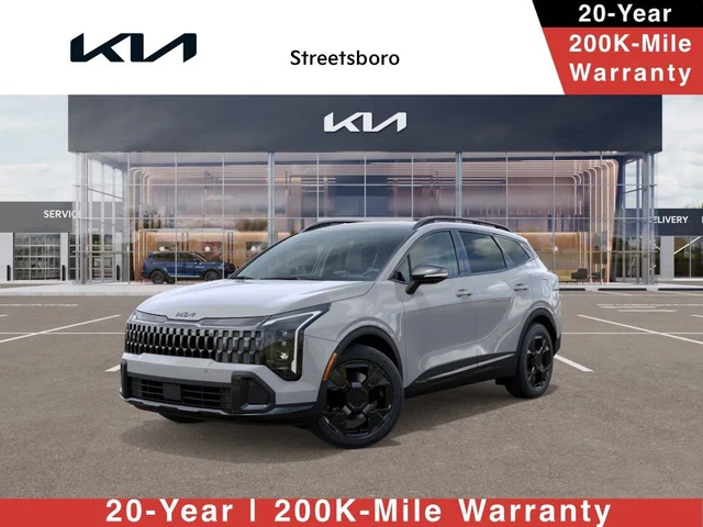 2027 Kia Sportage Hybrid X-Line