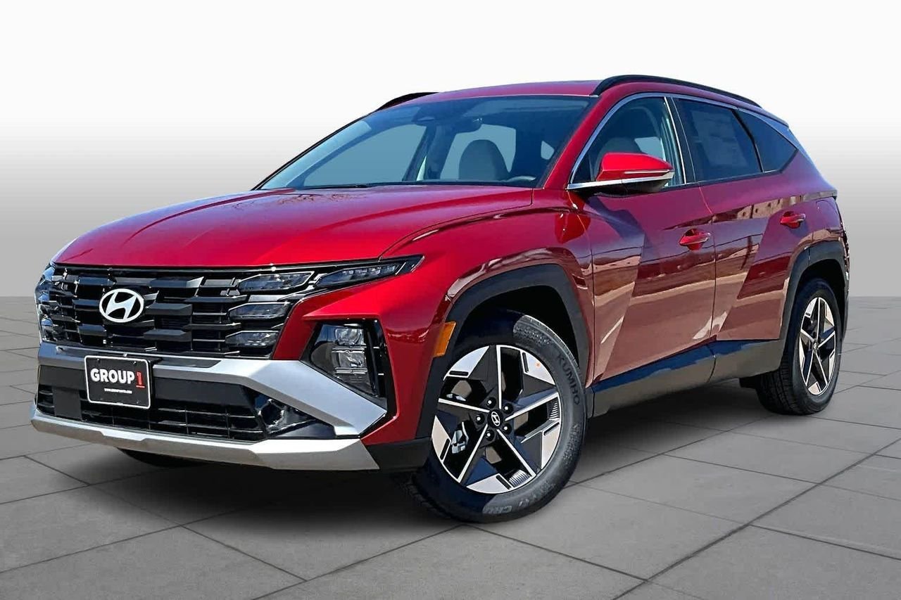 New 2026 Ultimate Red Hyundai SEL Premium image 1