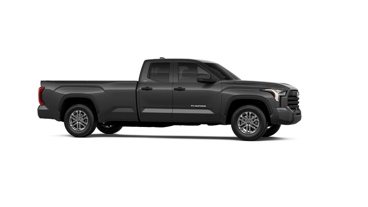 New 2026 Magnetic Gray Metallic Toyota SR5 image 13