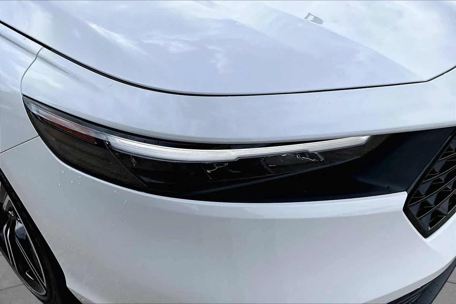 New 2026 Platinum White Pearl Honda Sport image 13