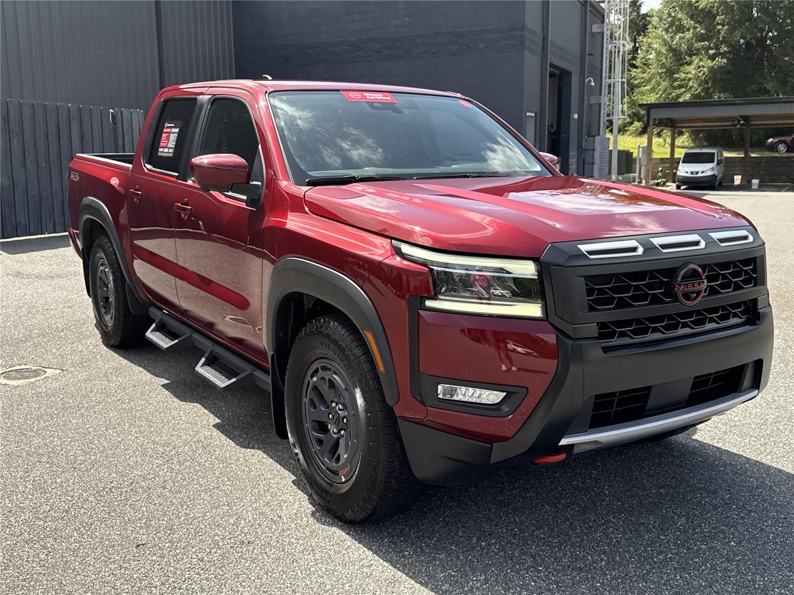2025 Nissan Frontier