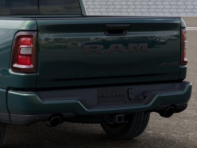 New 2027 Serrano-Green Metallic Exterior Paint RAM Express image 39