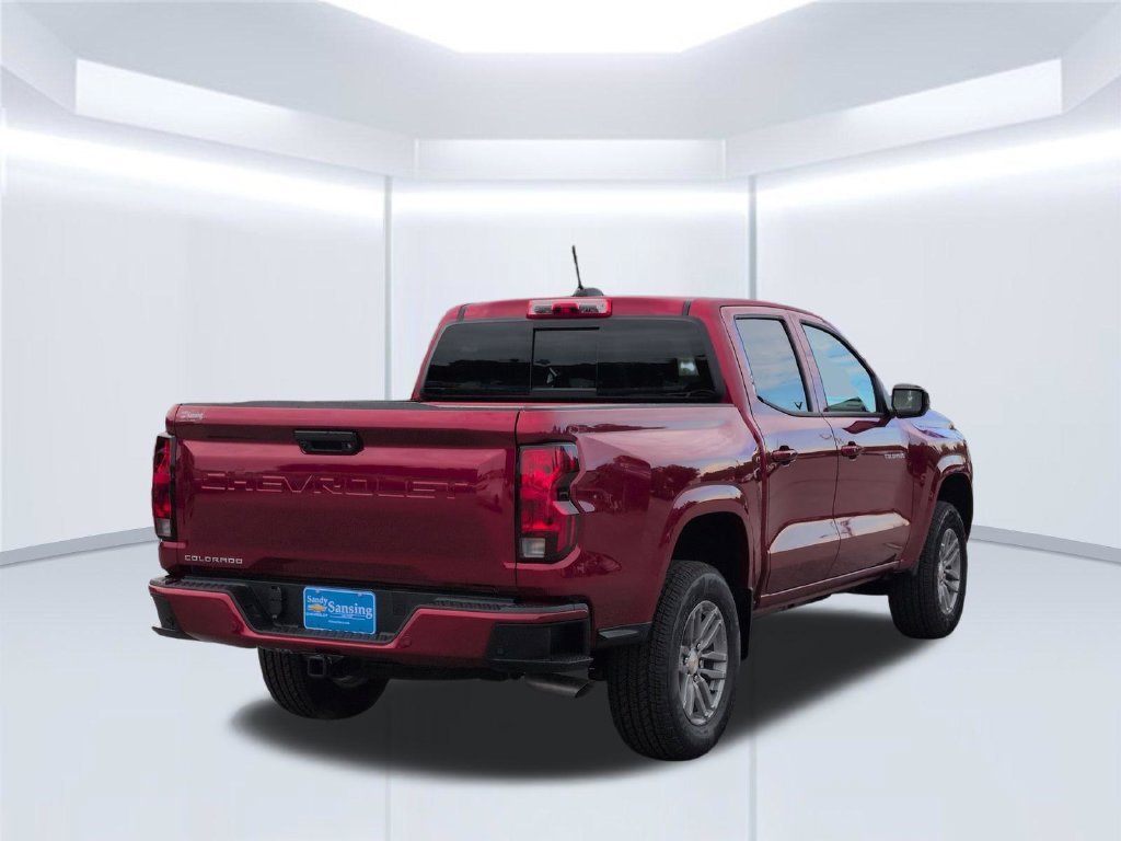 New 2026 Radiant Red Tintcoat Chevrolet LT image 6