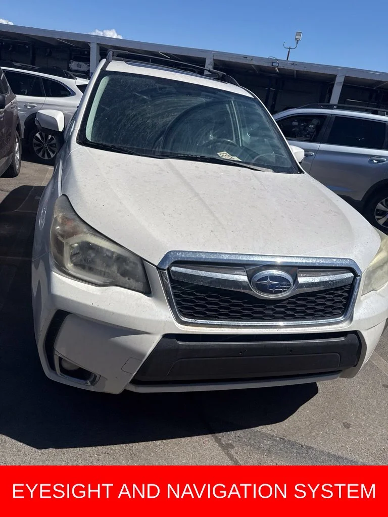Used 2015 White Subaru 2.0XT Touring image 2