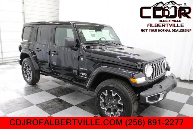 2024 Jeep Wrangler Sahara