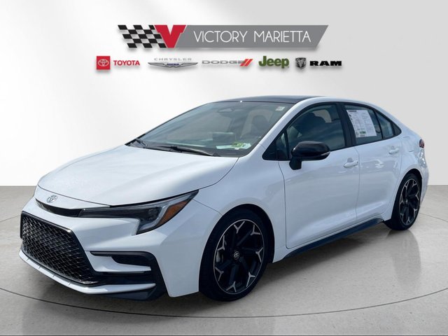 2025 Toyota Corolla FX