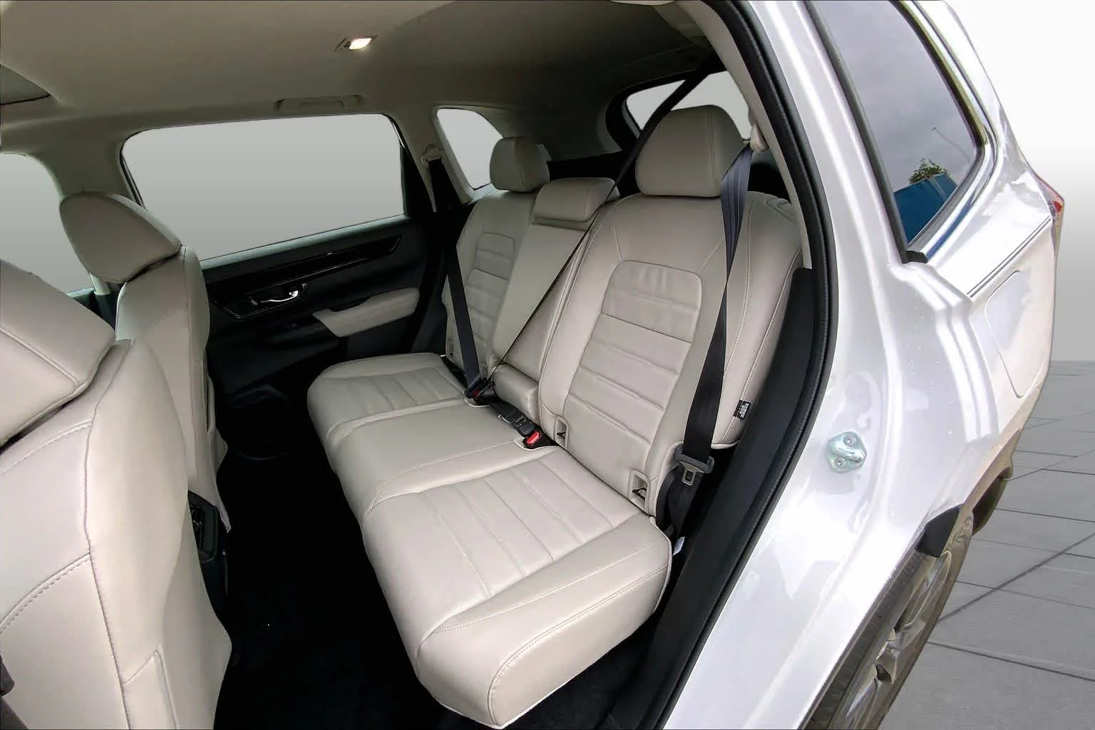 New 2026 Platinum White Pearl Honda EX-L image 8