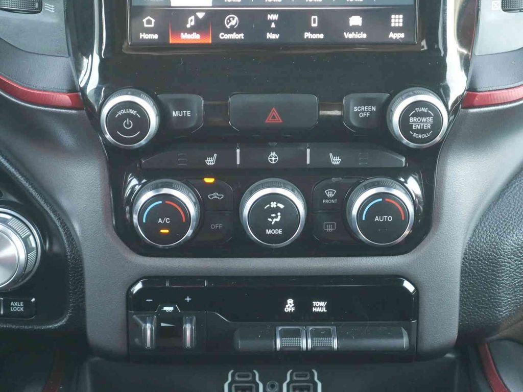 Used 2022 White Ram Rebel image 8