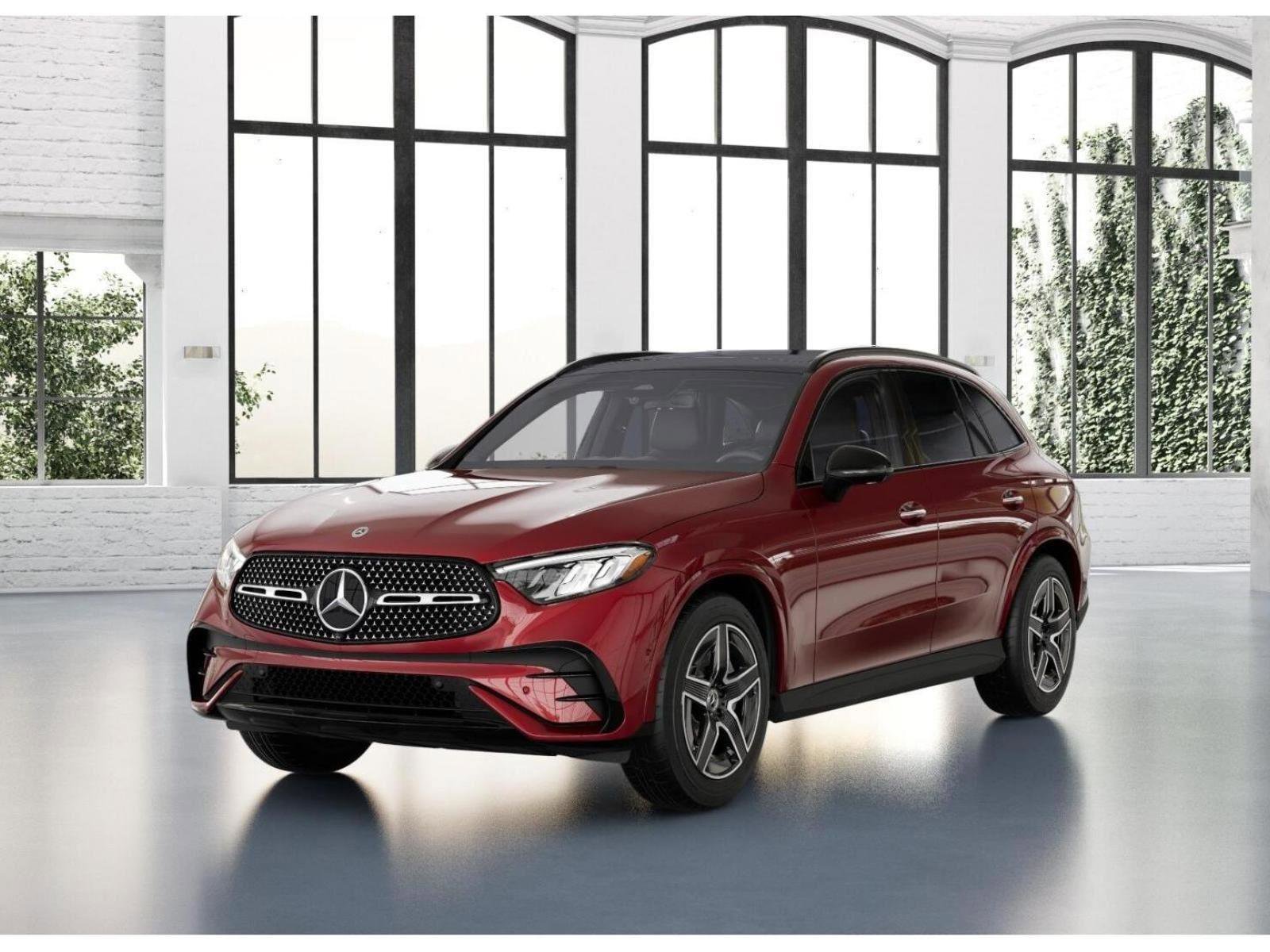 New 2026 MANUFAKTUR Patagonia Red Metallic Mercedes-Benz GLC 300 image 82