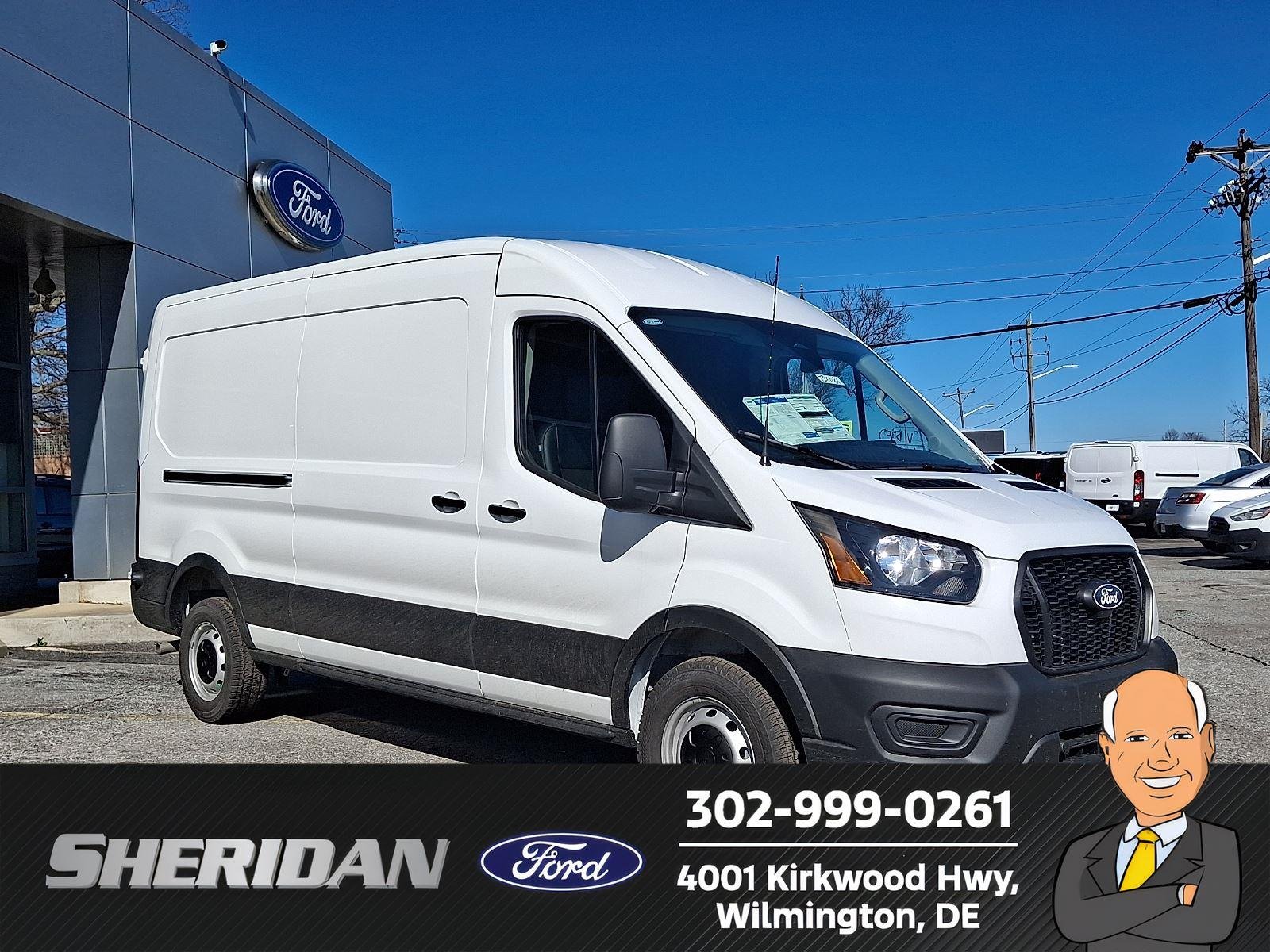 2026 Ford Transit 250 Med Roof 148 WB's photo