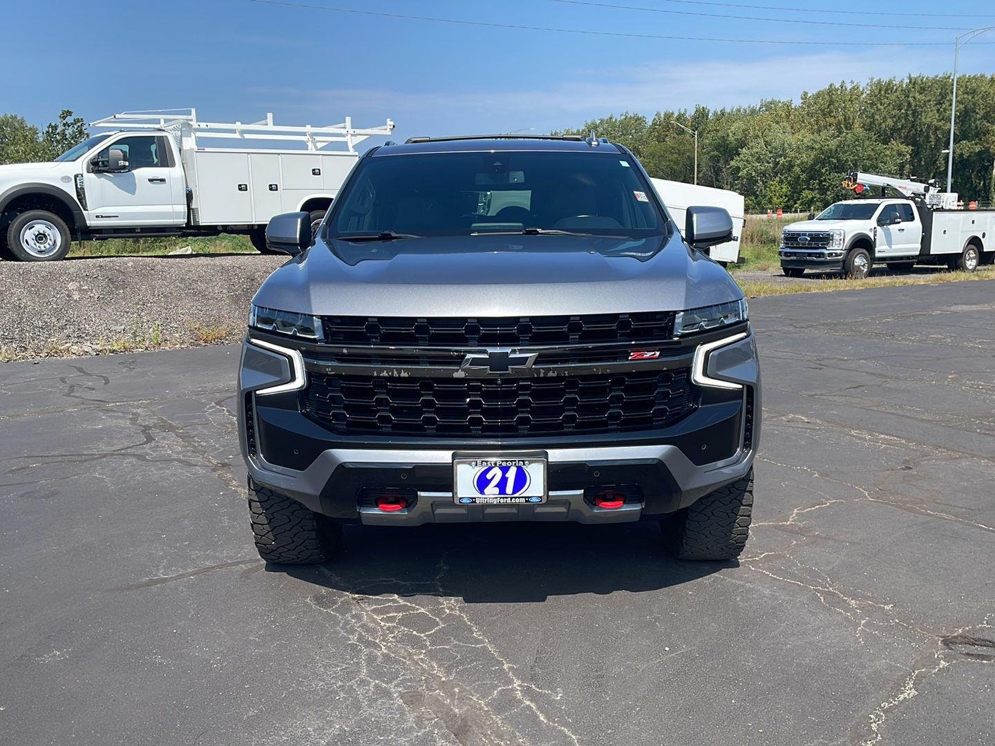 Used 2021 Satin Steel Metallic Chevrolet Z71 image 8