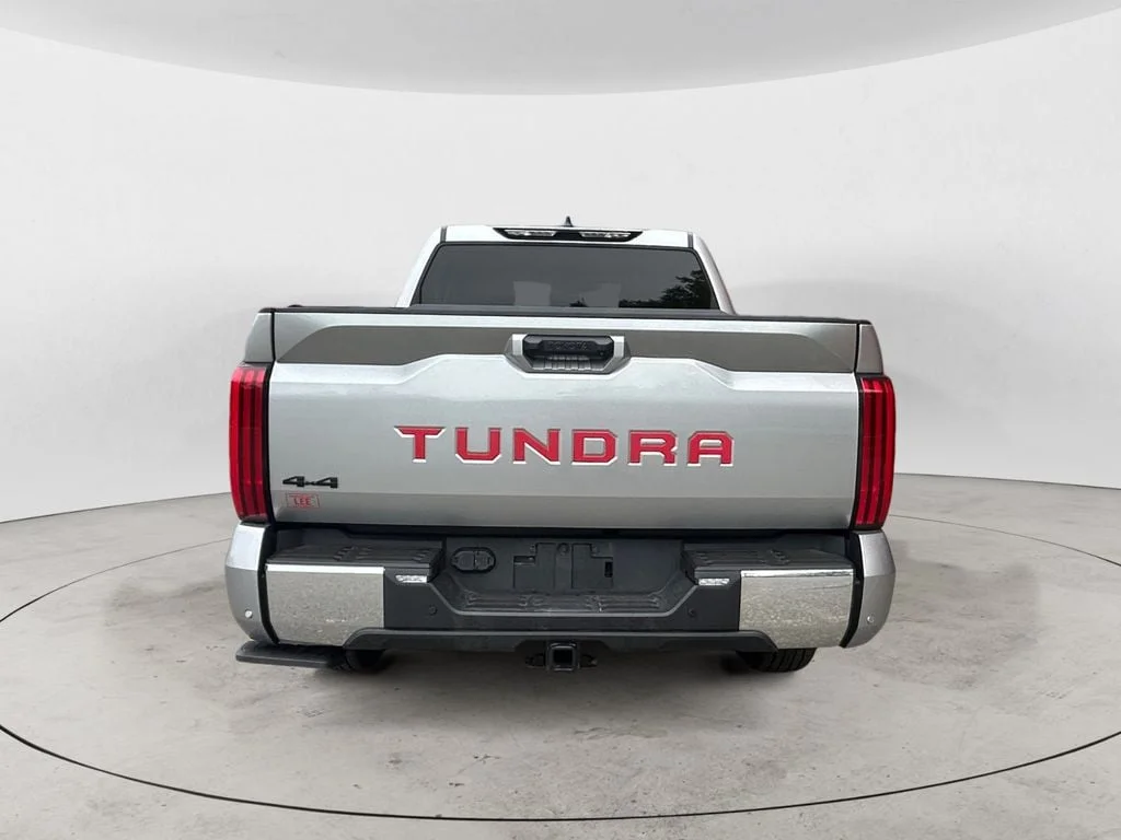 Used 2024 Celestial Silver Toyota SR5 image 4