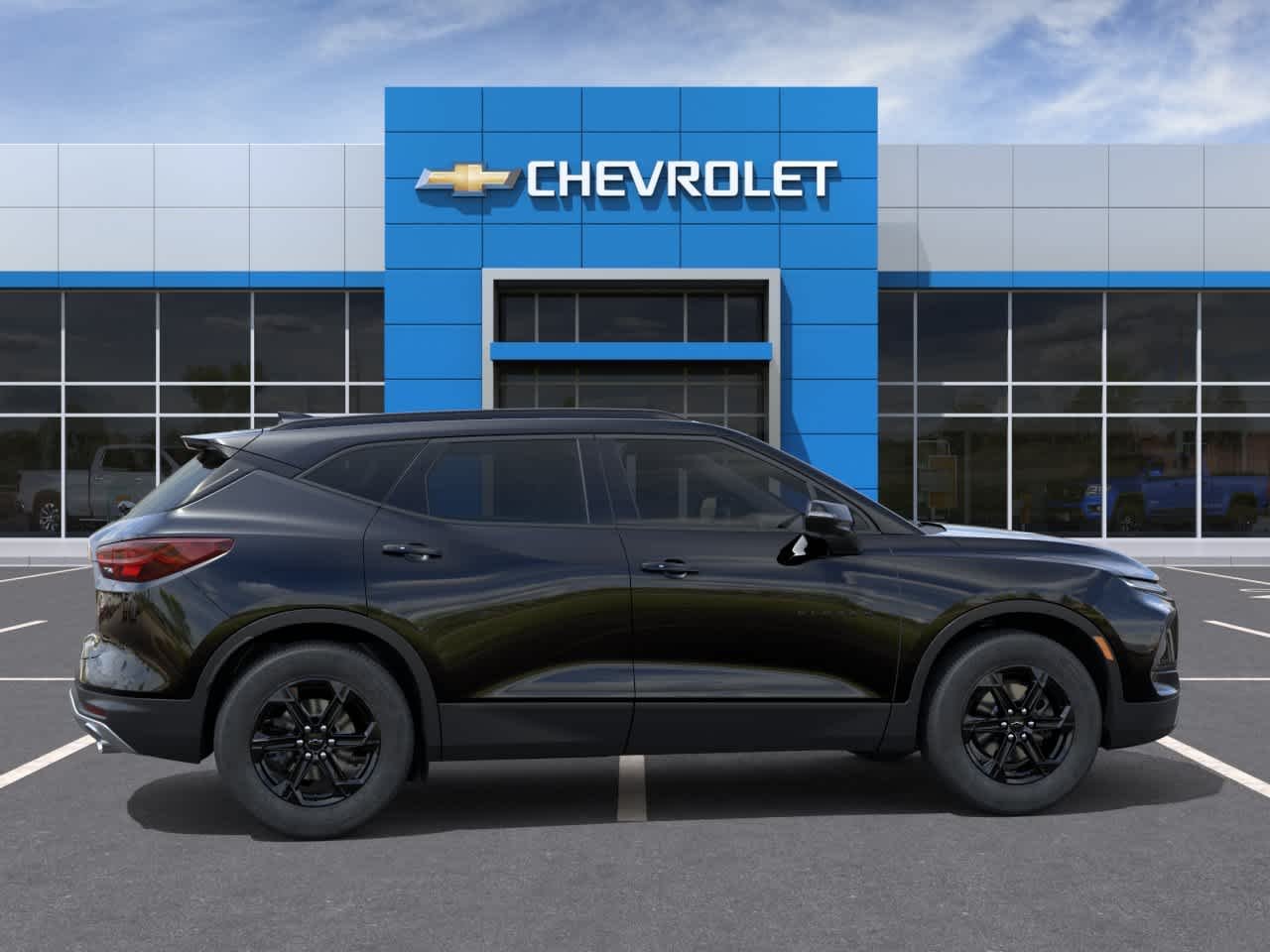 New 2026 Black Chevrolet 3LT image 5