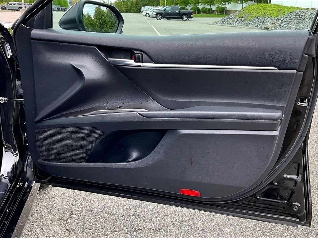 Used 2022 Black Toyota LE image 12