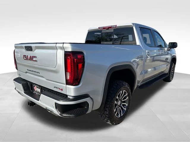 Used 2022 Silver GMC AT4 image 7